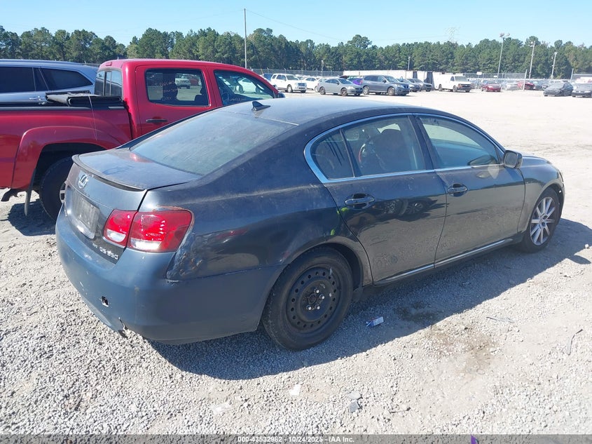JTHCE96S970009641 2007 LEXUS GS photo no. 4