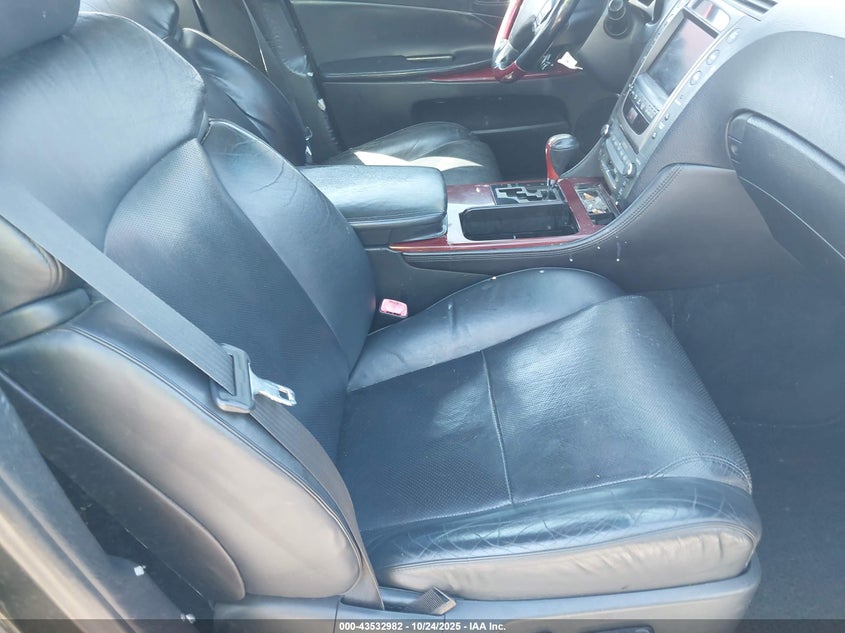 JTHCE96S970009641 2007 LEXUS GS photo no. 5