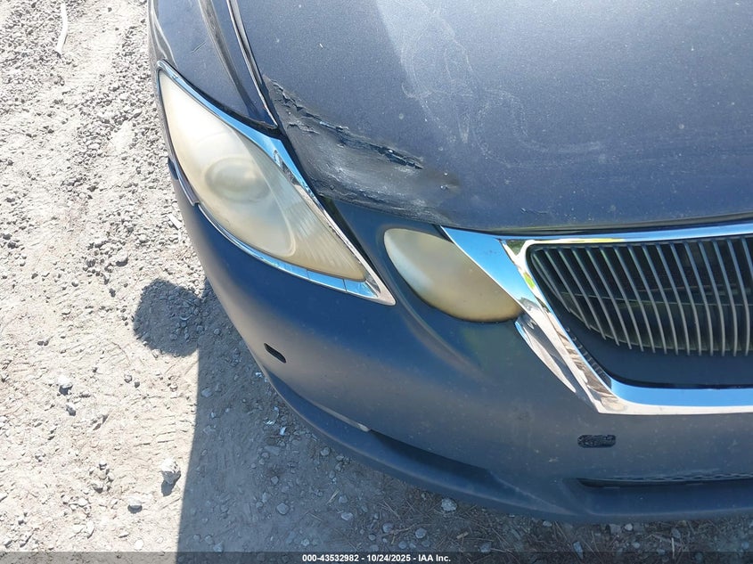 2007 Lexus Gs 350 VIN: JTHCE96S970009641 Lot: 43532982