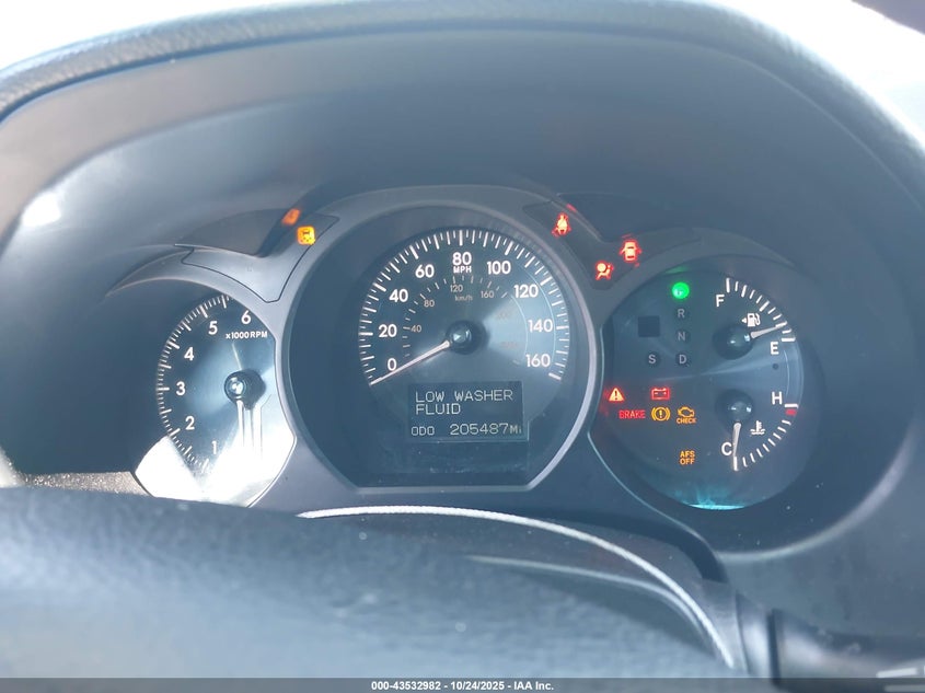 2007 Lexus Gs 350 VIN: JTHCE96S970009641 Lot: 43532982