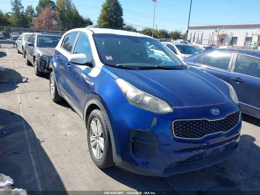 KIA SPORTAGE LX