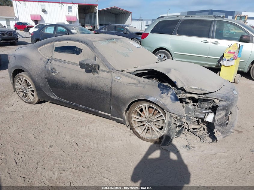 2013 SCION FR-S - JF1ZNAA17D2711278