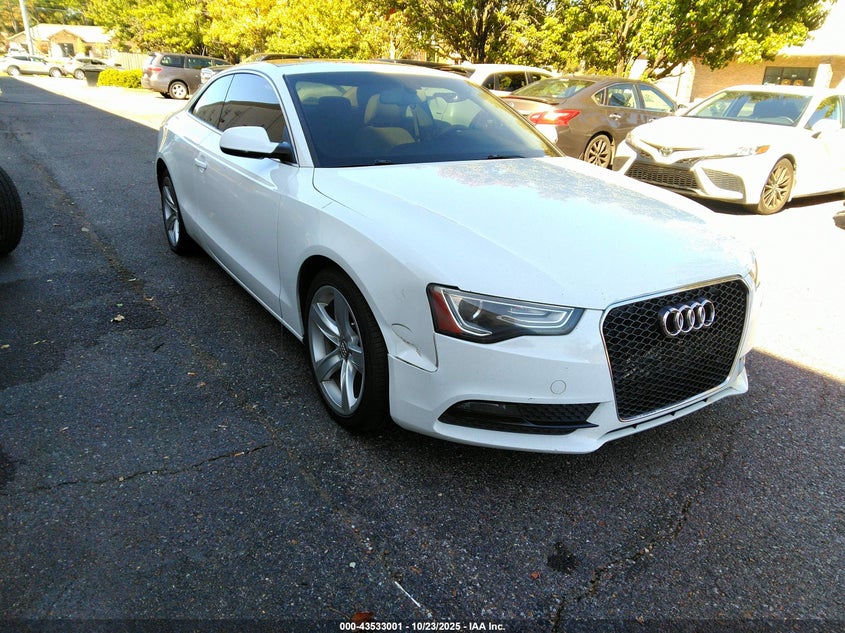 AUDI A5 2.0T PREMIUM