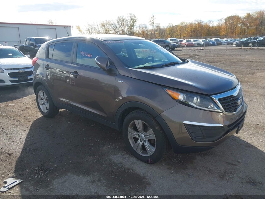 KIA SPORTAGE LX