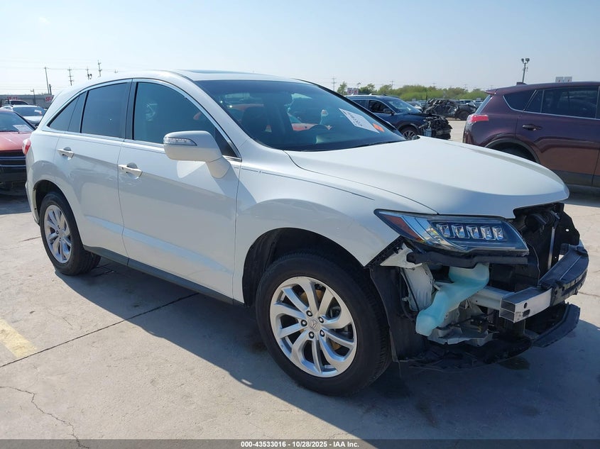 ACURA RDX TECHNOLOGY ACURAWATCH PLUS PACKAGES/W/TECHNOLOGY PACKAGE