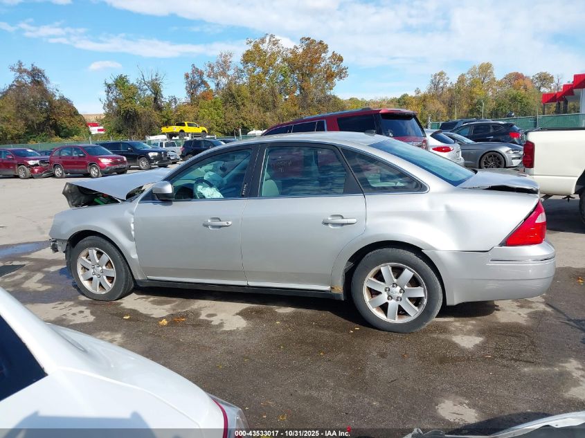2007 Ford Five Hundred Sel VIN: 1FAHP24117G140787 Lot: 43533017