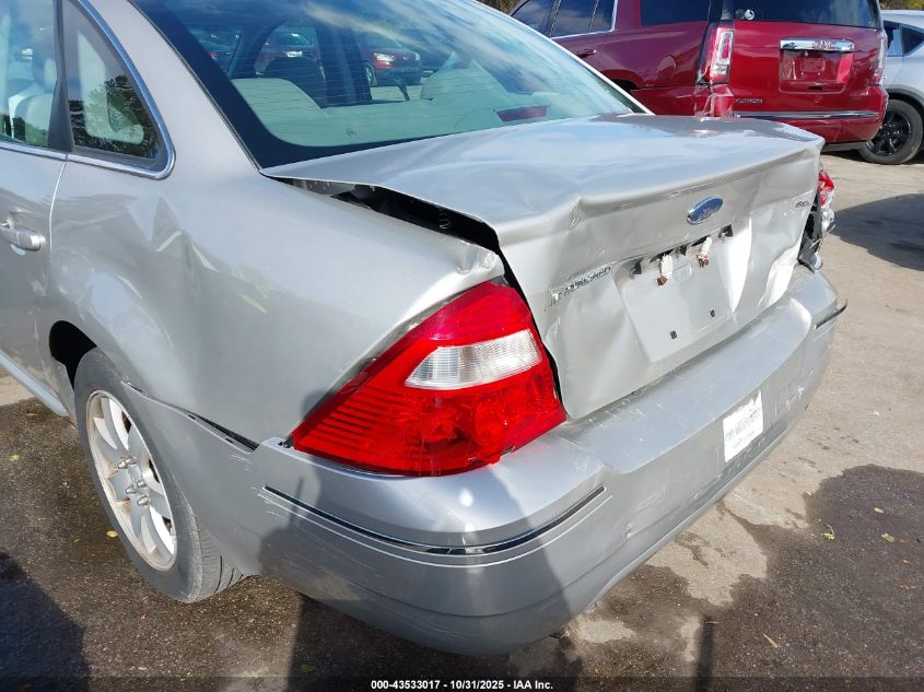 2007 Ford Five Hundred Sel VIN: 1FAHP24117G140787 Lot: 43533017