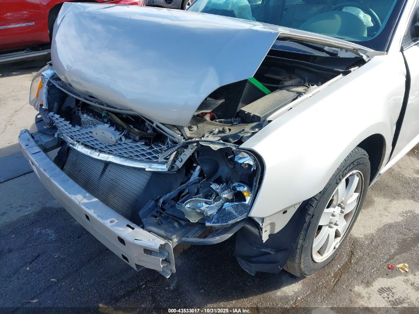 2007 Ford Five Hundred Sel VIN: 1FAHP24117G140787 Lot: 43533017