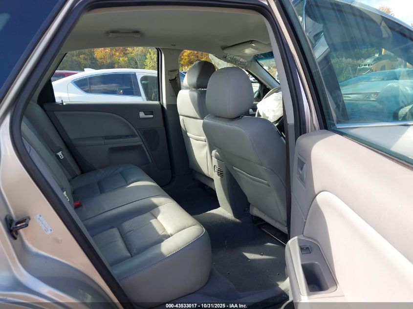 2007 Ford Five Hundred Sel VIN: 1FAHP24117G140787 Lot: 43533017