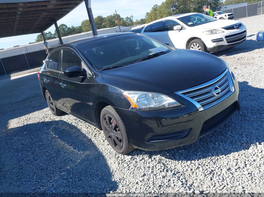 NISSAN SENTRA S