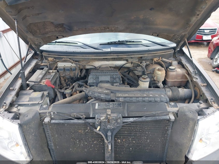 2007 Ford F-150 Fx4/Lariat/Xlt VIN: 1FTPW14V87KC38251 Lot: 43533024