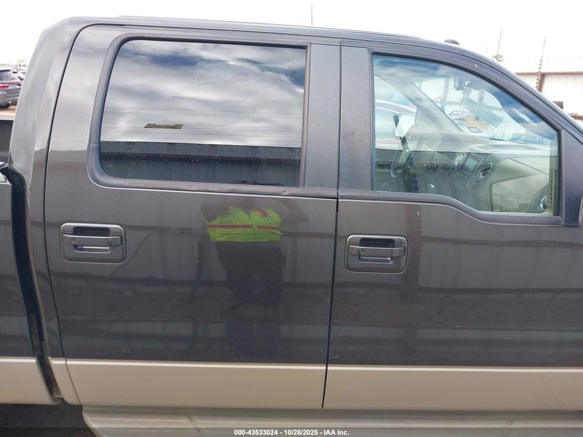 2007 Ford F-150 Fx4/Lariat/Xlt VIN: 1FTPW14V87KC38251 Lot: 43533024