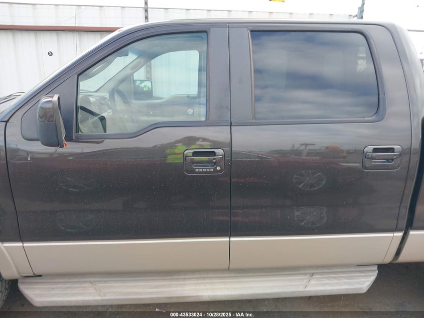 2007 Ford F-150 Fx4/Lariat/Xlt VIN: 1FTPW14V87KC38251 Lot: 43533024