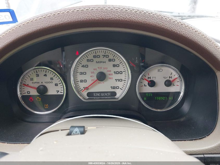 2007 Ford F-150 Fx4/Lariat/Xlt VIN: 1FTPW14V87KC38251 Lot: 43533024