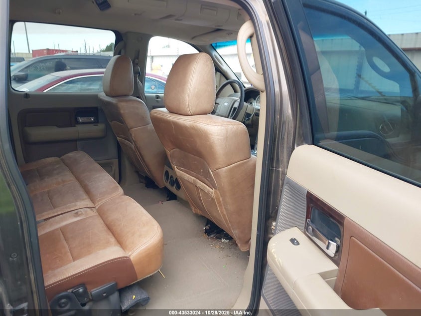 2007 Ford F-150 Fx4/Lariat/Xlt VIN: 1FTPW14V87KC38251 Lot: 43533024