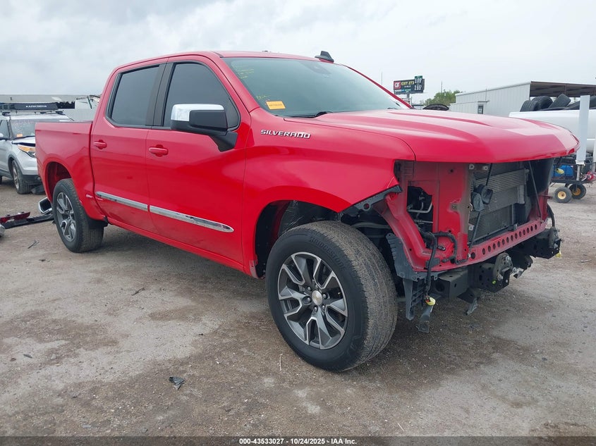 CHEVROLET SILVERADO 1500 2WD SHORT BED LT