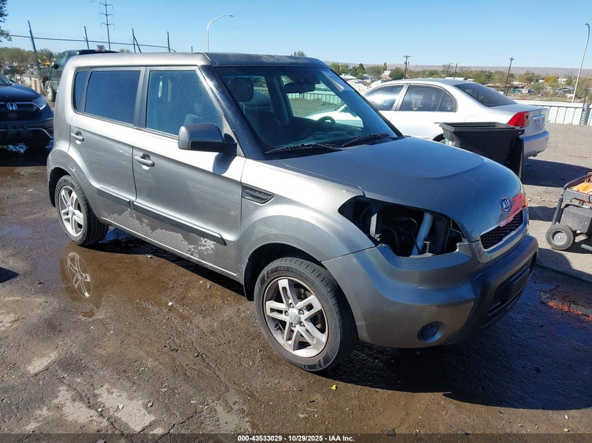 KIA SOUL +