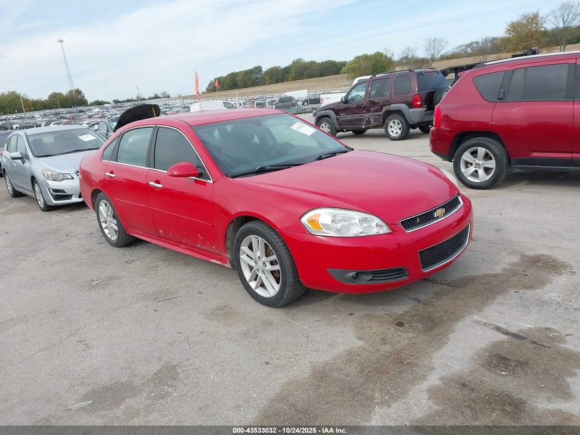 CHEVROLET IMPALA LTZ