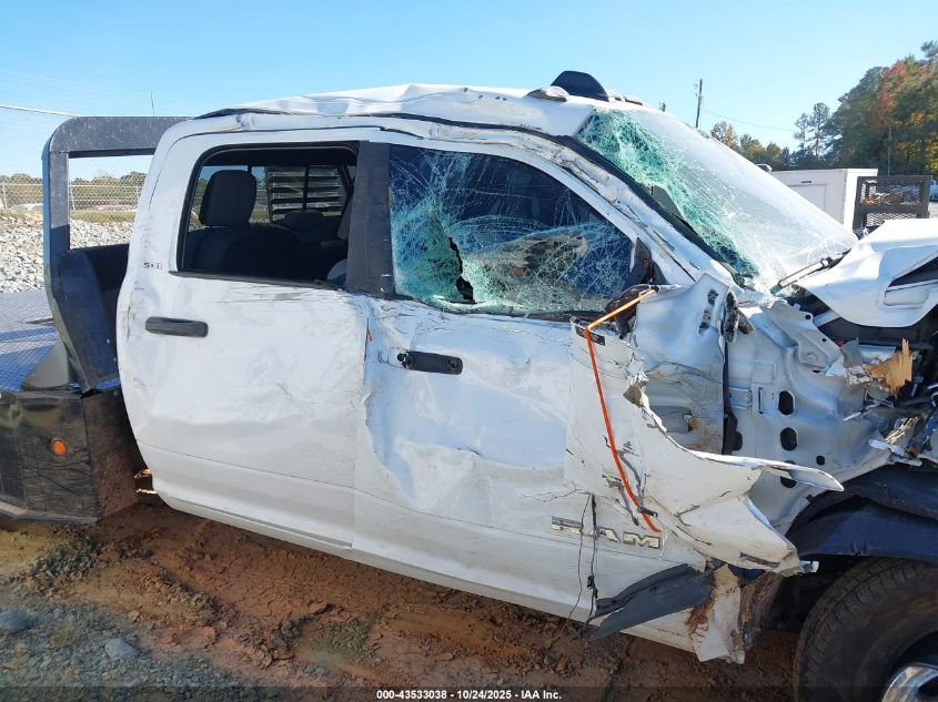 2023 Ram 3500 Chassis Tradesman/Slt/Laramie/Limited VIN: 3C7WRTCL0PG609329 Lot: 43533038