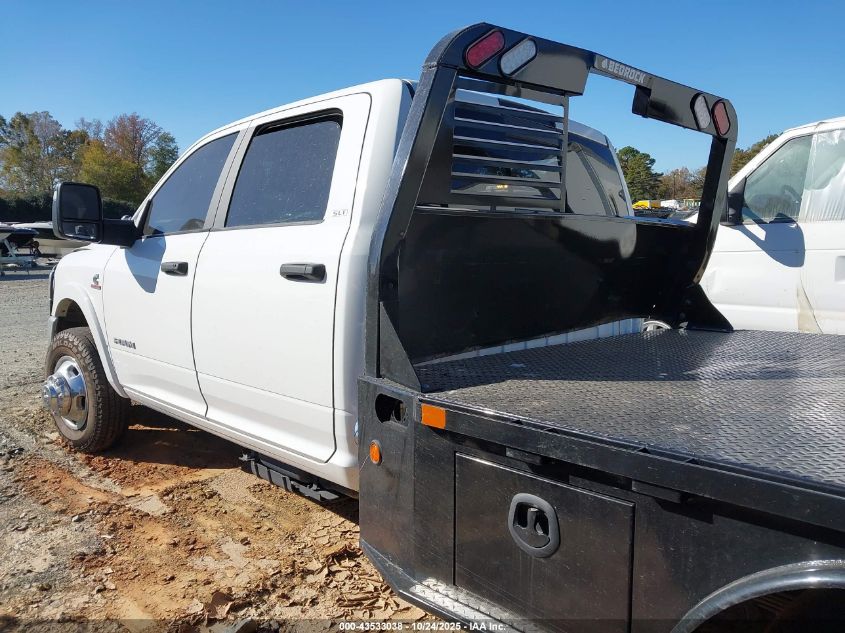 2023 Ram 3500 Chassis Tradesman/Slt/Laramie/Limited VIN: 3C7WRTCL0PG609329 Lot: 43533038