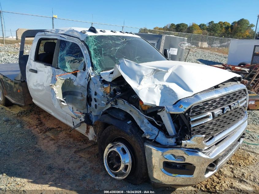 2023 Ram 3500 Chassis Tradesman/Slt/Laramie/Limited VIN: 3C7WRTCL0PG609329 Lot: 43533038