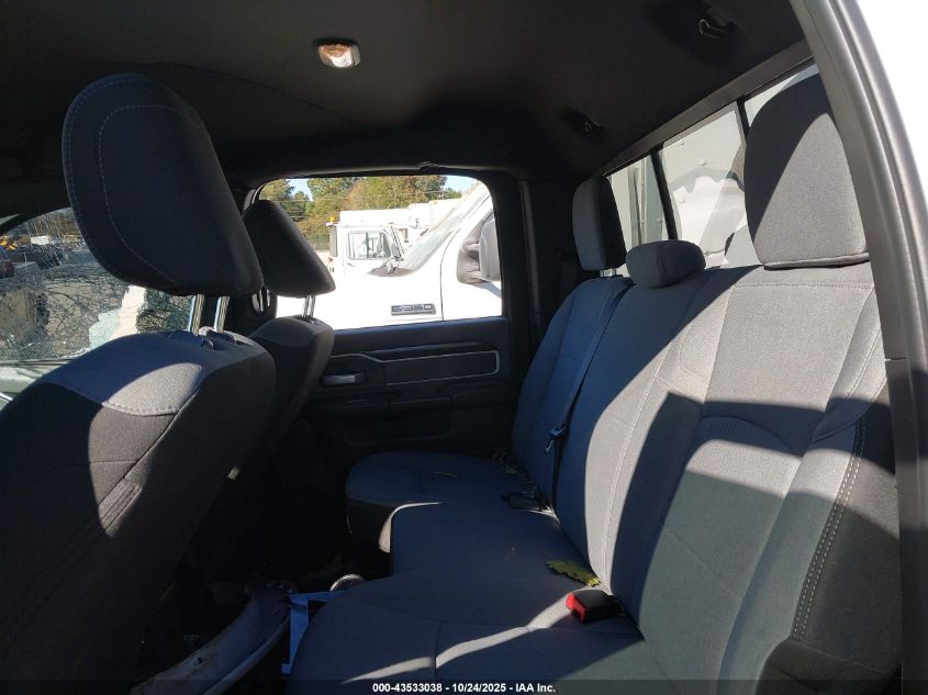 2023 Ram 3500 Chassis Tradesman/Slt/Laramie/Limited VIN: 3C7WRTCL0PG609329 Lot: 43533038