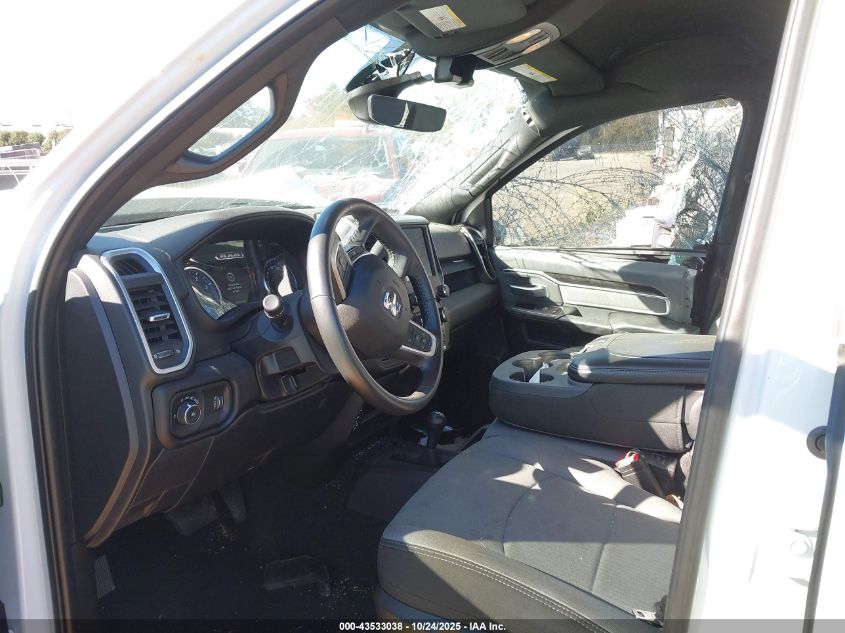 2023 Ram 3500 Chassis Tradesman/Slt/Laramie/Limited VIN: 3C7WRTCL0PG609329 Lot: 43533038