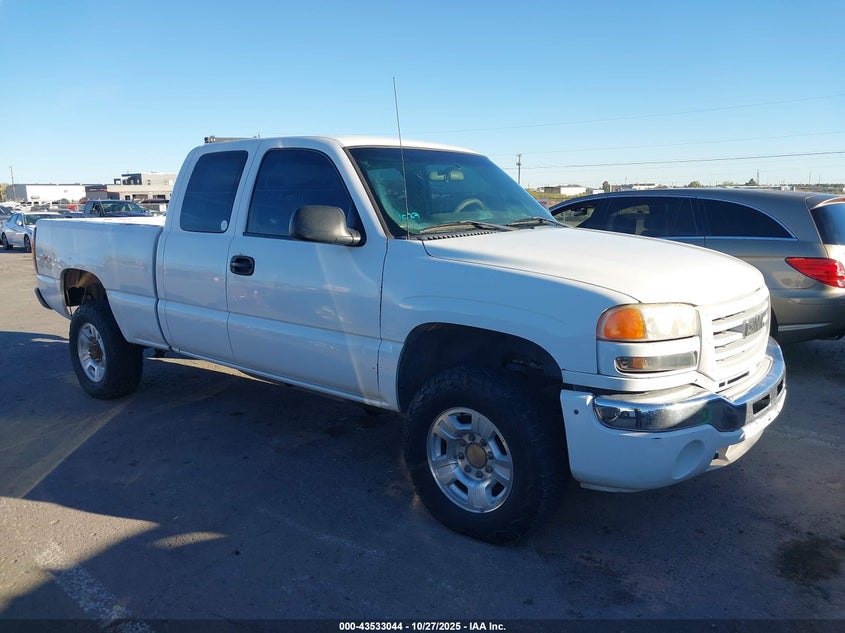 2005 GMC Sierra 2500Hd Work Truck VIN: 1GTHK29UX5E262374 Lot: 43533044