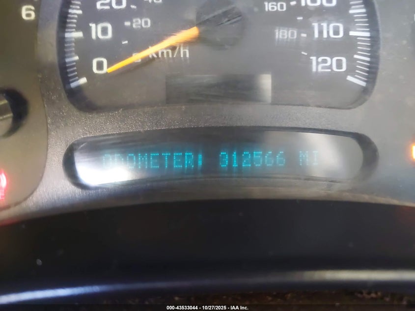 2005 GMC Sierra 2500Hd Work Truck VIN: 1GTHK29UX5E262374 Lot: 43533044