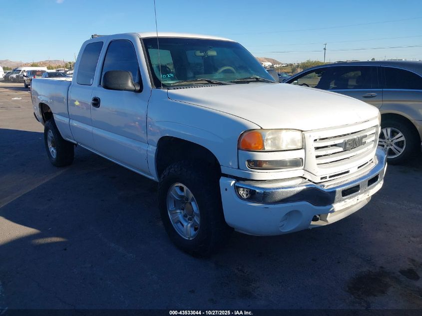 2005 GMC Sierra 2500Hd Work Truck