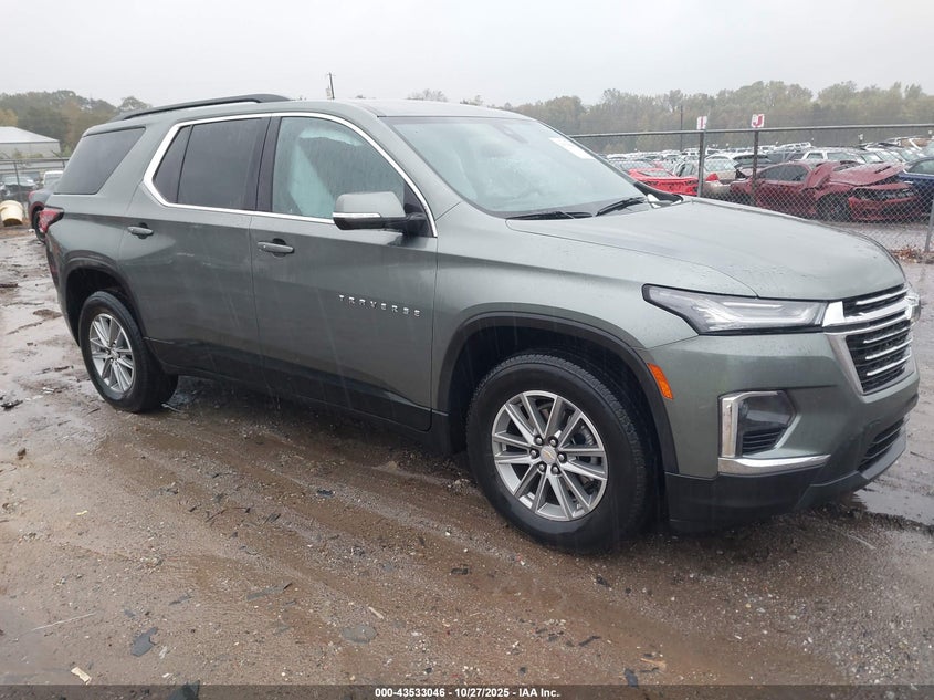 CHEVROLET TRAVERSE FWD LT LEATHER