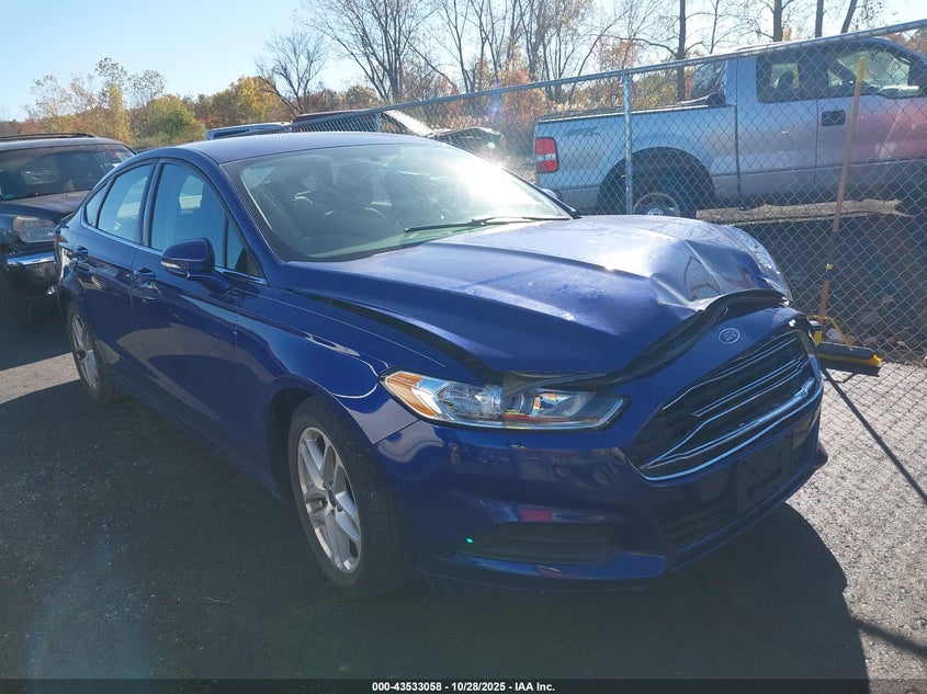 FORD FUSION SE