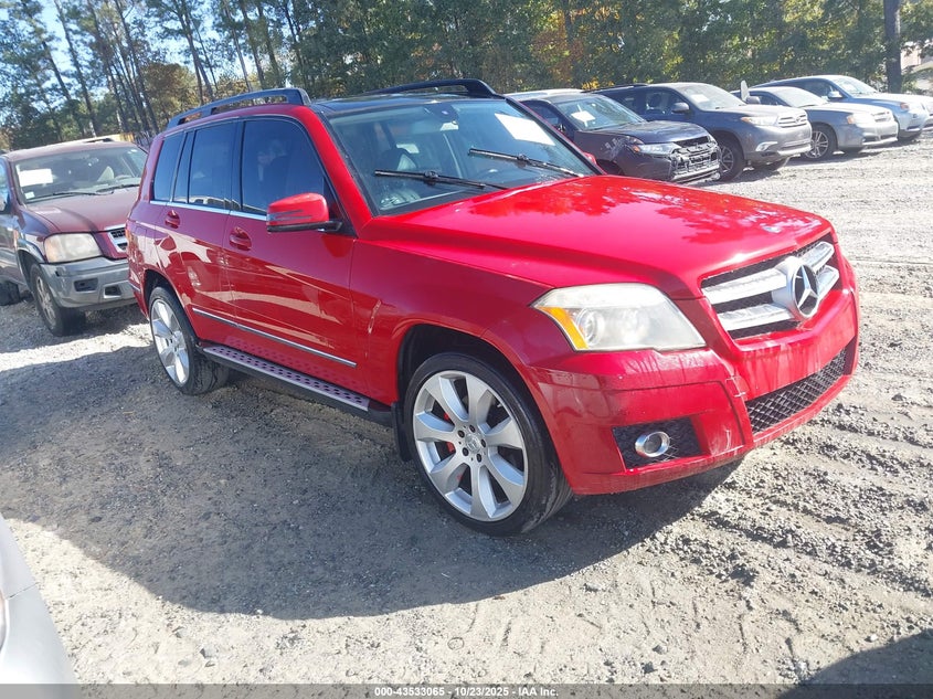 MERCEDES-BENZ GLK-CLASS 4MATIC