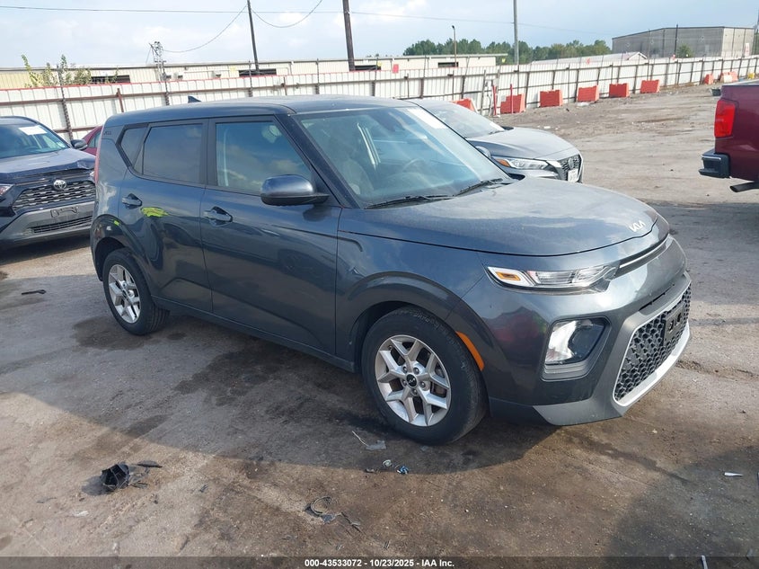 2022 KIA SOUL LX - KNDJ23AU9N7822506