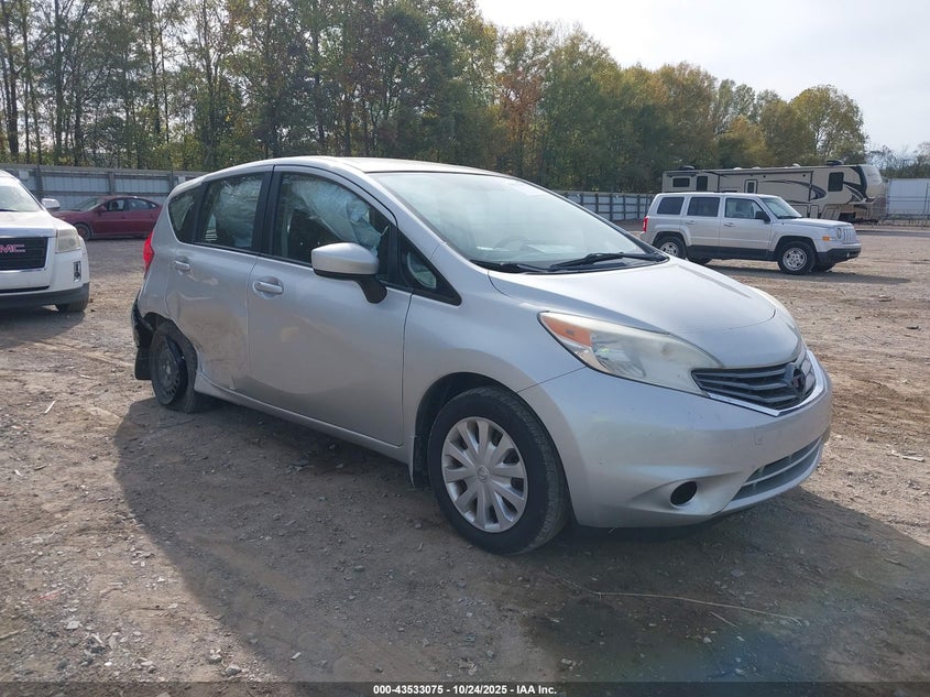 NISSAN VERSA NOTE SV