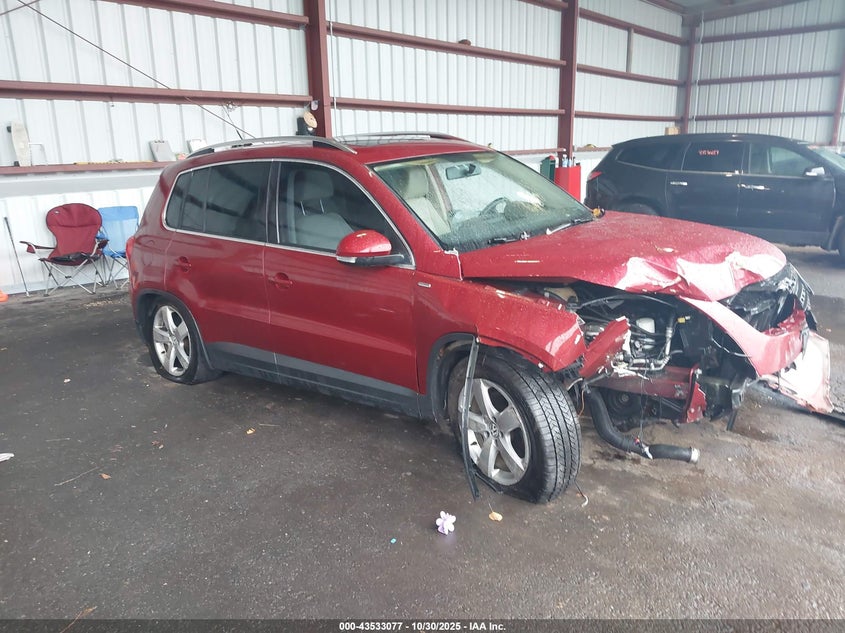 VOLKSWAGEN TIGUAN WOLFSBURG EDITION