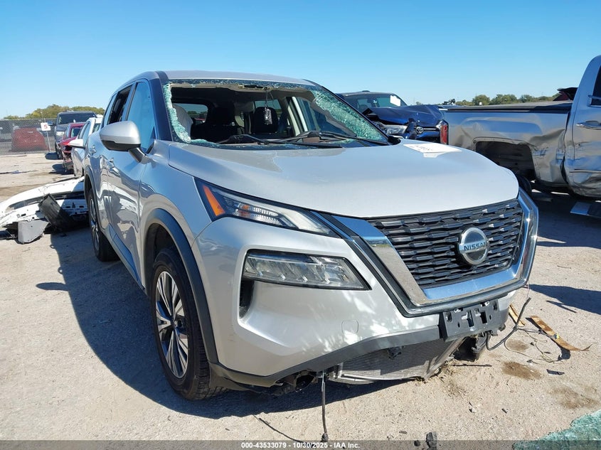NISSAN ROGUE SV INTELLIGENT AWD