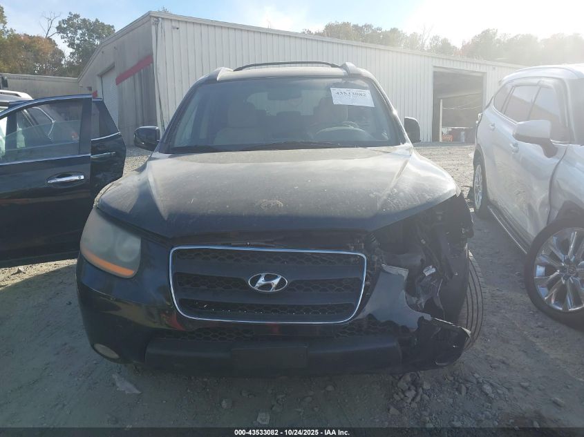 2009 Hyundai Santa Fe Se VIN: 5NMSH13E29H257124 Lot: 43533082