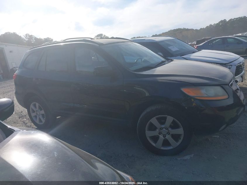 2009 Hyundai Santa Fe Se VIN: 5NMSH13E29H257124 Lot: 43533082