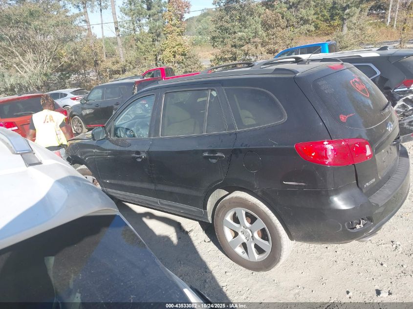 2009 Hyundai Santa Fe Se VIN: 5NMSH13E29H257124 Lot: 43533082
