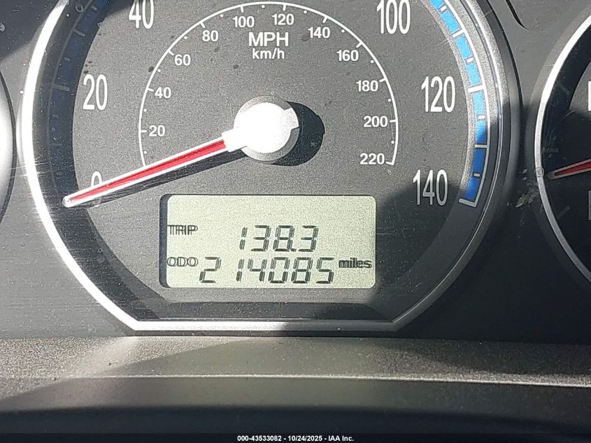 2009 Hyundai Santa Fe Se VIN: 5NMSH13E29H257124 Lot: 43533082