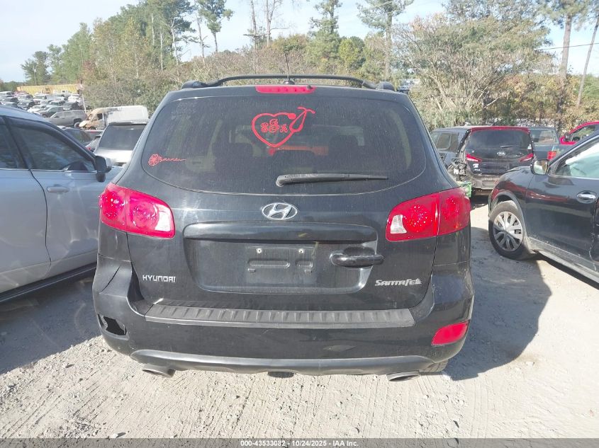 2009 Hyundai Santa Fe Se VIN: 5NMSH13E29H257124 Lot: 43533082