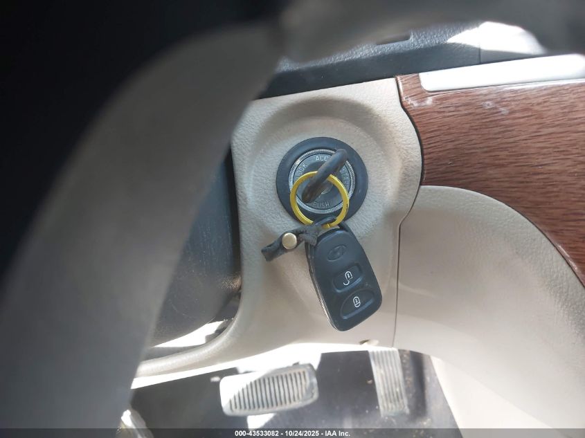 2009 Hyundai Santa Fe Se VIN: 5NMSH13E29H257124 Lot: 43533082