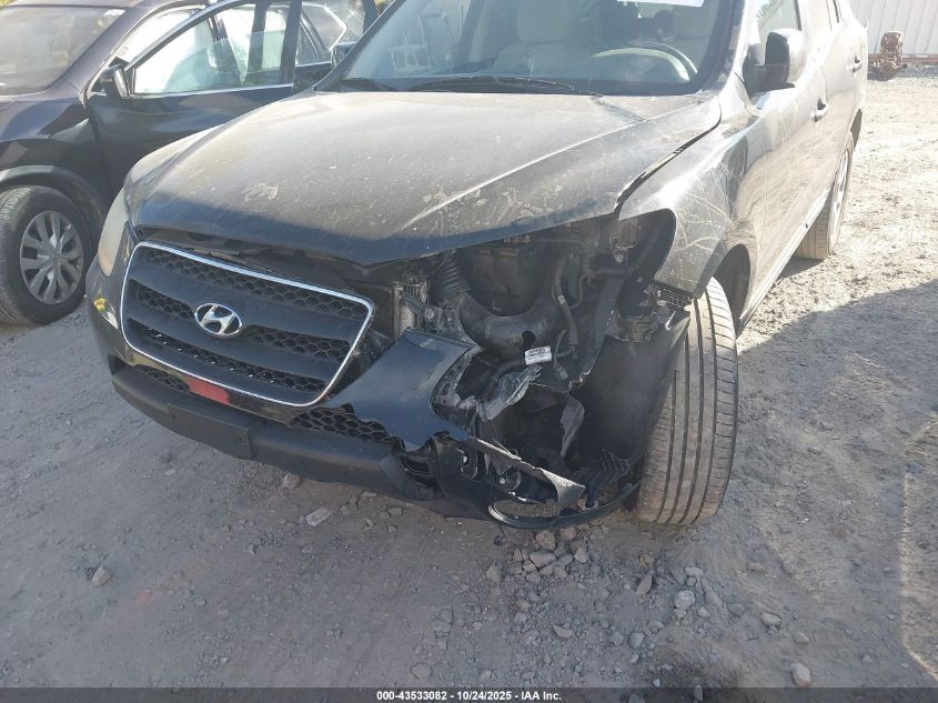 2009 Hyundai Santa Fe Se VIN: 5NMSH13E29H257124 Lot: 43533082