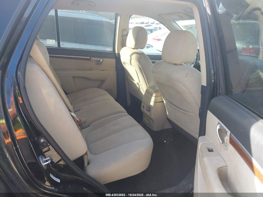 2009 Hyundai Santa Fe Se VIN: 5NMSH13E29H257124 Lot: 43533082
