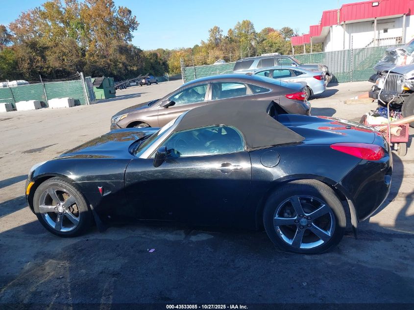 2007 Pontiac Solstice VIN: 1G2MB35B67Y119419 Lot: 43533085