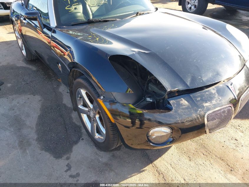 2007 Pontiac Solstice VIN: 1G2MB35B67Y119419 Lot: 43533085