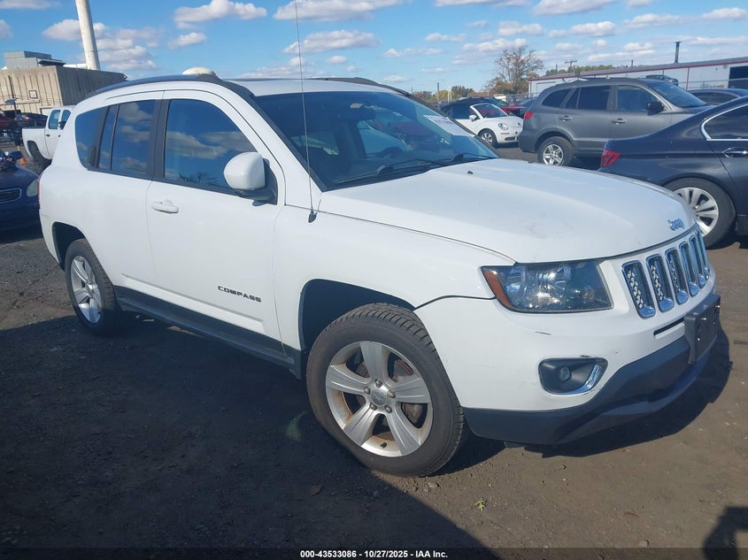 JEEP COMPASS HIGH ALTITUDE EDITION