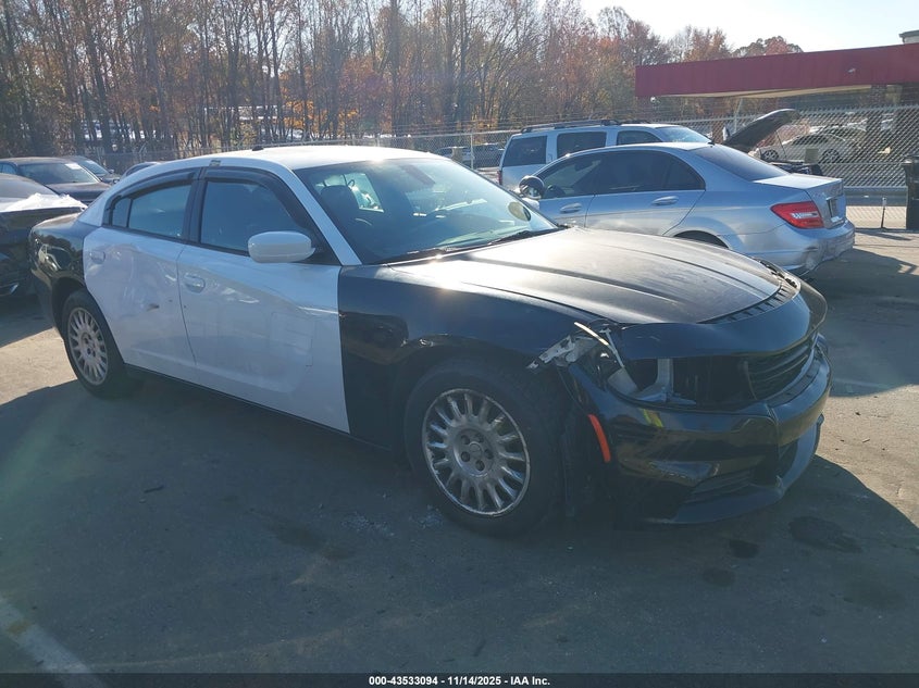 DODGE CHARGER POLICE
