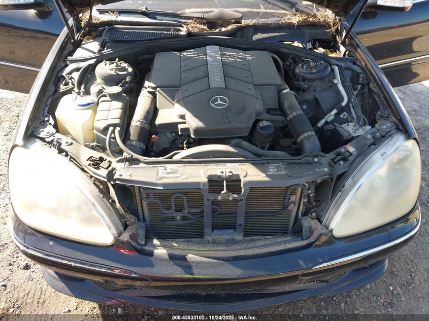 2006 Mercedes-Benz S 500 4Matic VIN: WDBNG84J66A472496 Lot: 43533102